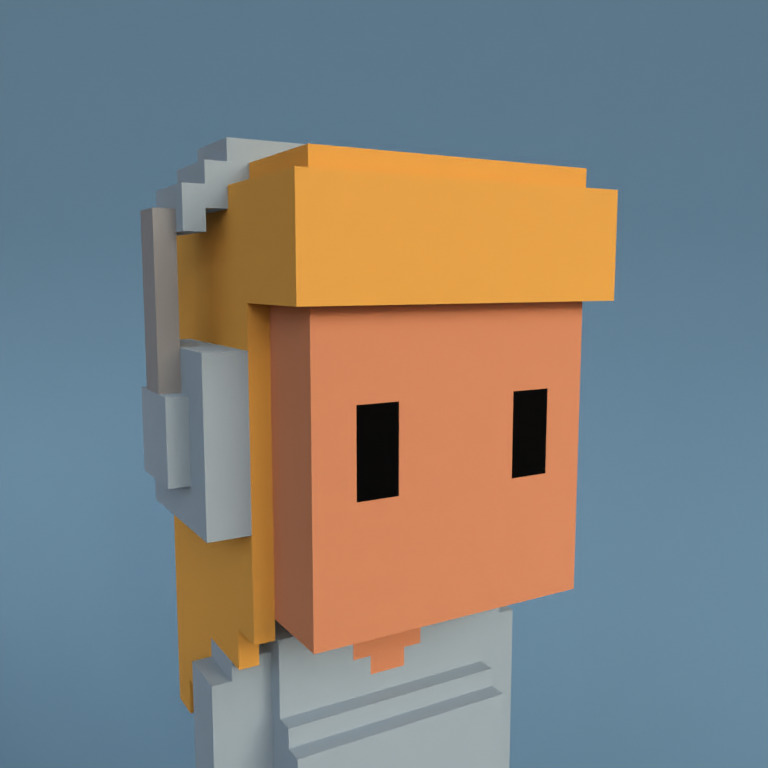 Meebit #13433 — Portrait