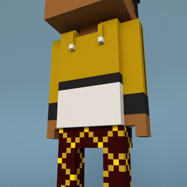 Meebit #13434 — Outfit