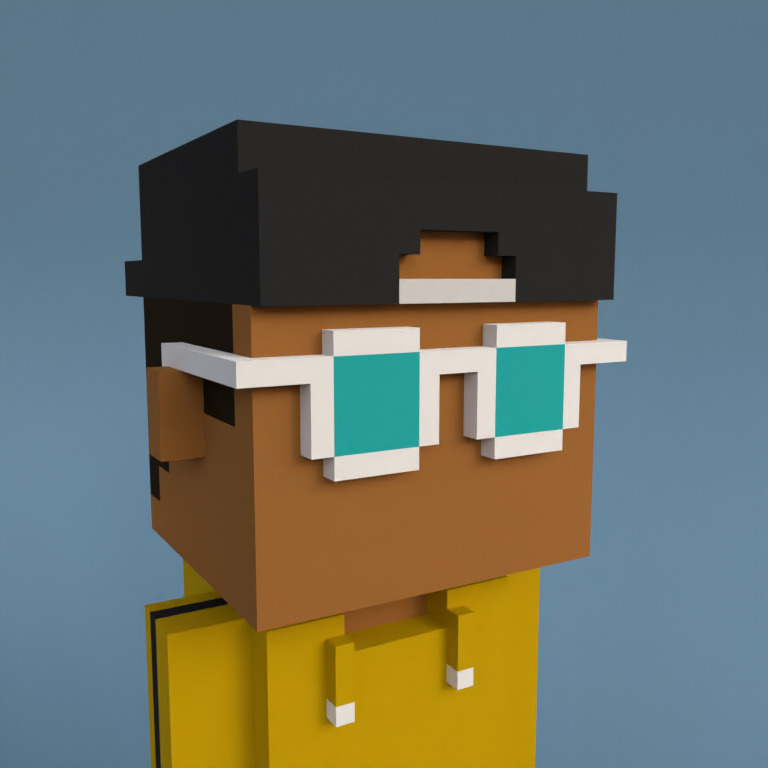 Meebit #13434 — Portrait