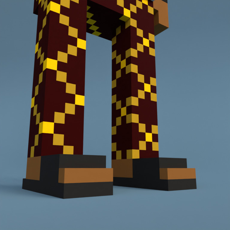 Meebit #13434 — Shoes