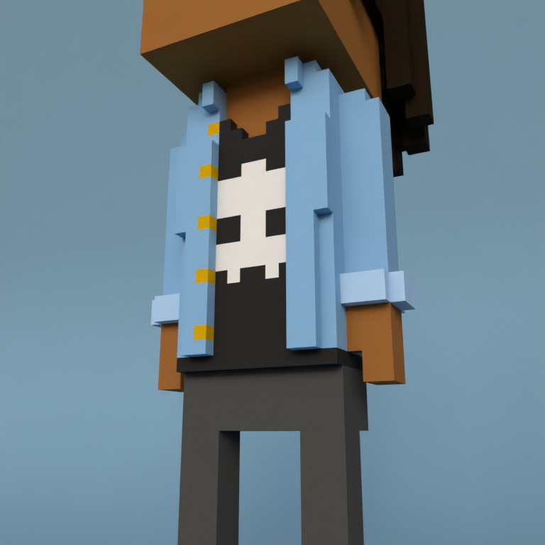 Meebit #13435 — Outfit
