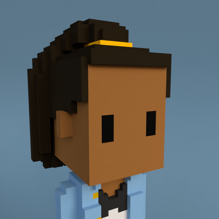 Meebit #13435 — Portrait