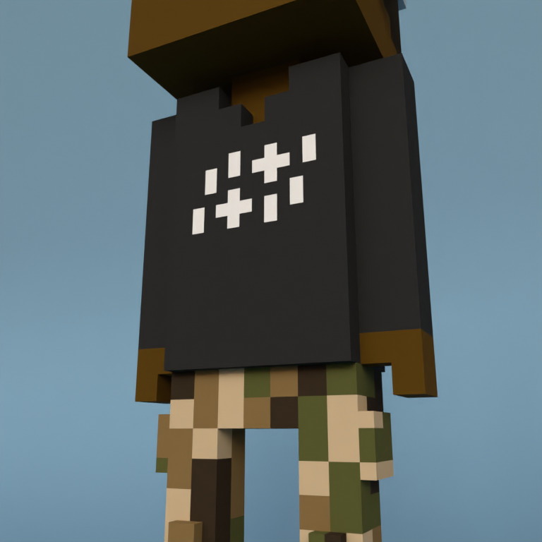 Meebit #13437 — Outfit