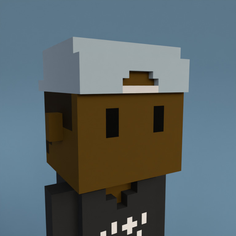 Meebit #13437 — Portrait