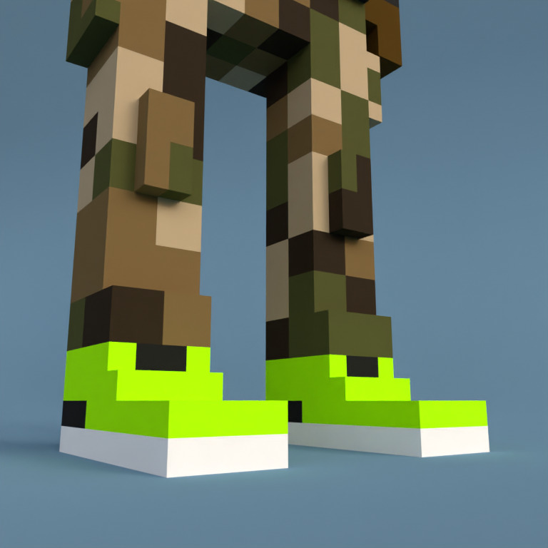 Meebit #13437 — Shoes
