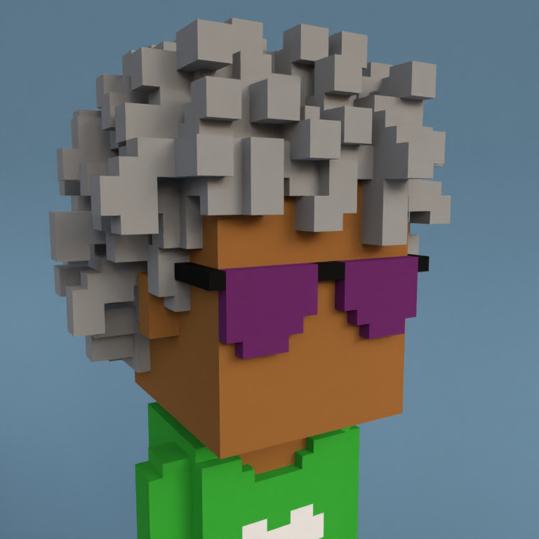 Meebit #13438 — Portrait