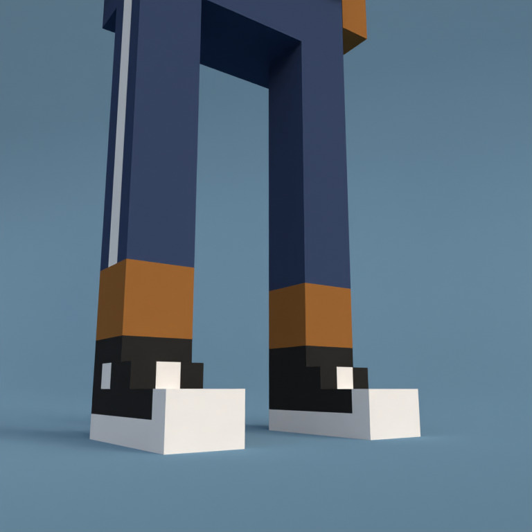 Meebit #13438 — Shoes