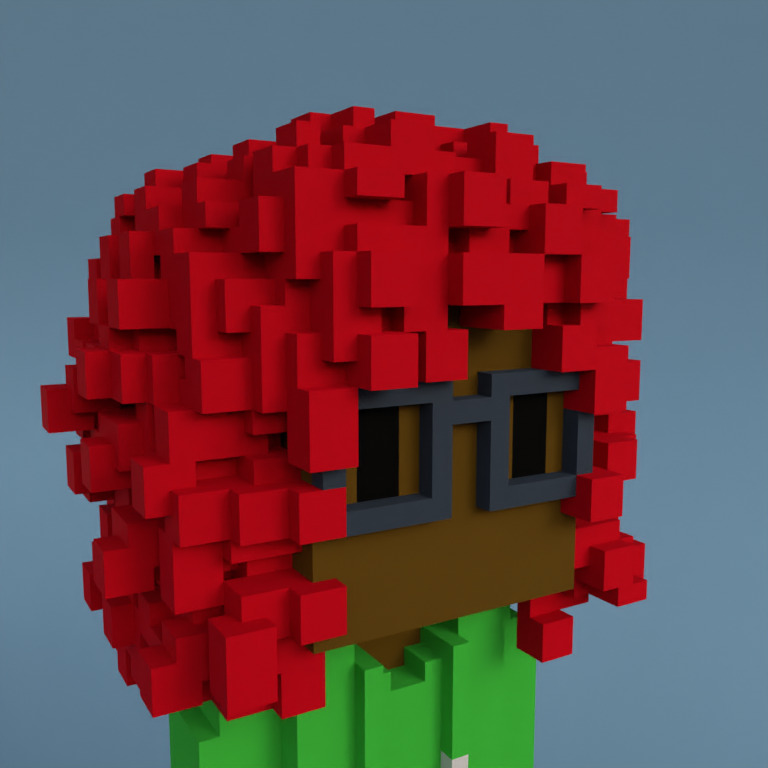 Meebit #13439 — Portrait