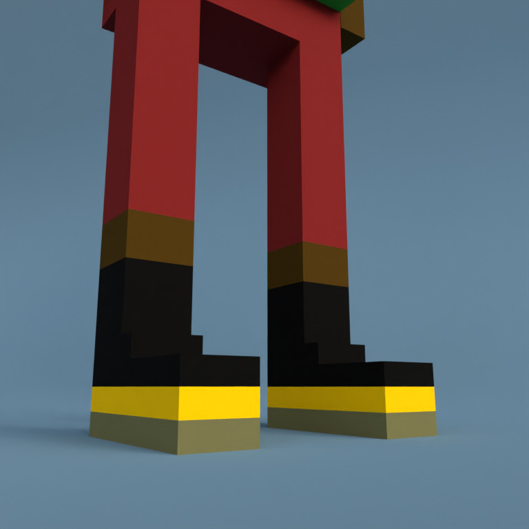 Meebit #13439 — Shoes