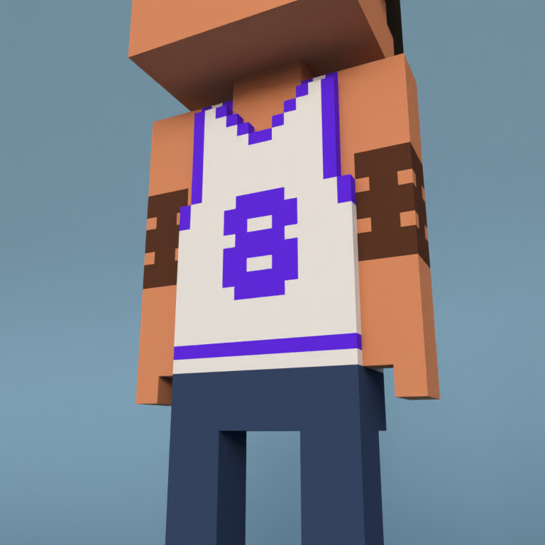 Meebit #13440 — Outfit