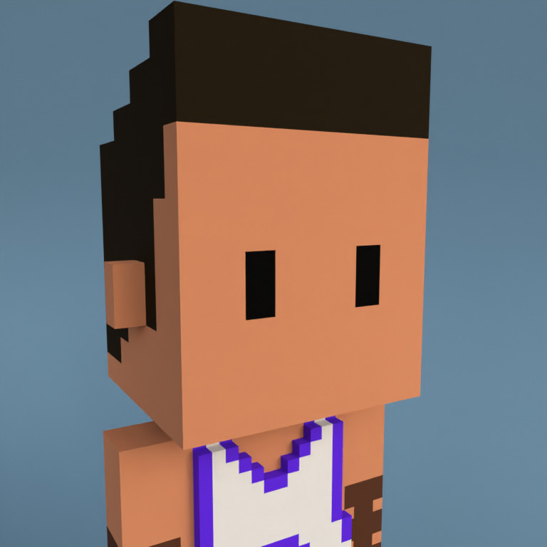Meebit #13440 — Portrait
