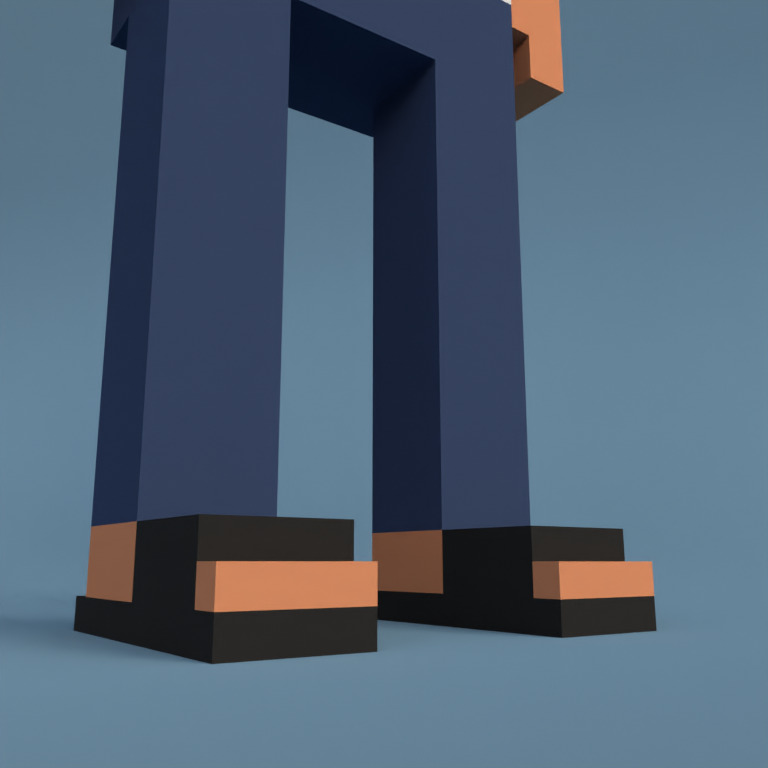 Meebit #13440 — Shoes