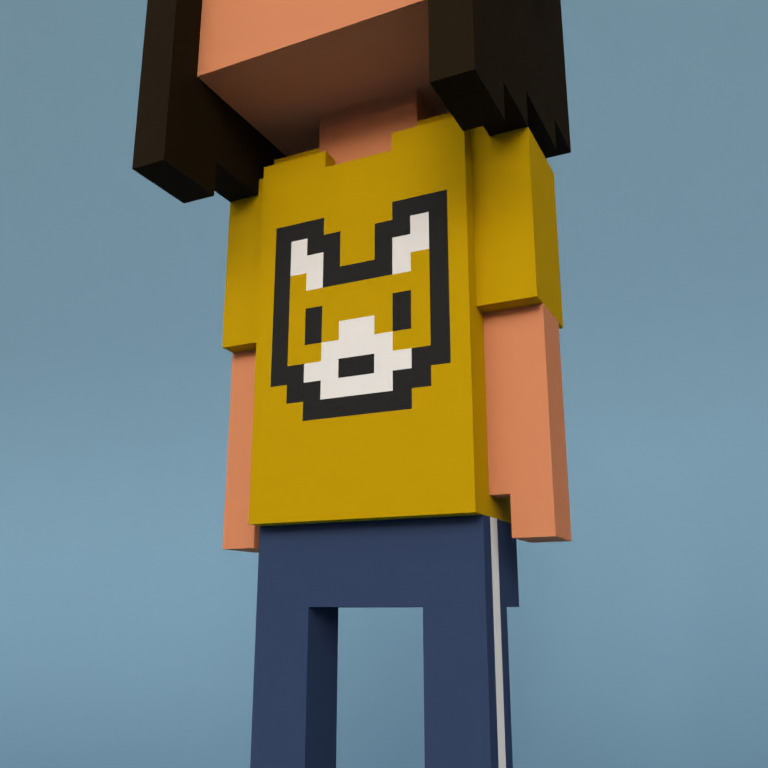 Meebit #13442 — Outfit
