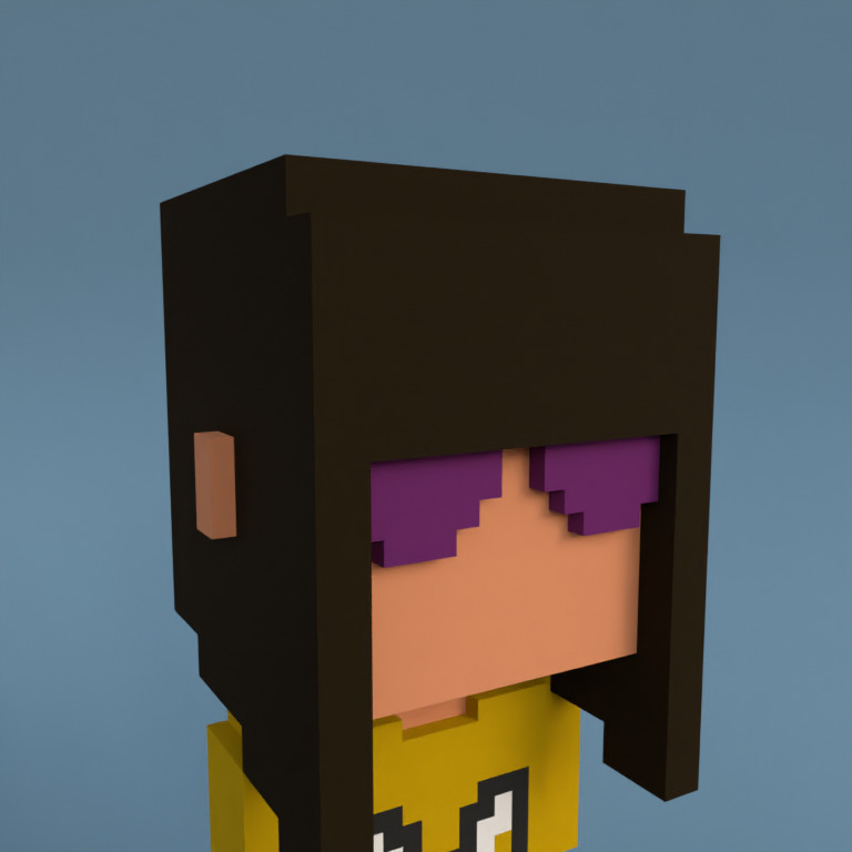 Meebit #13442 — Portrait