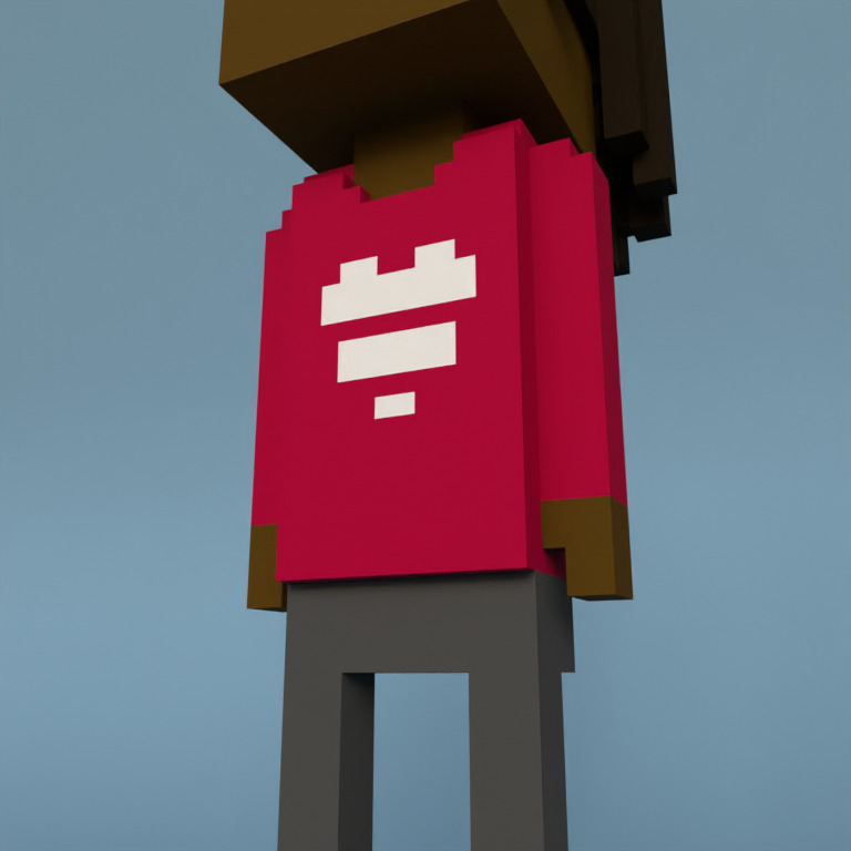Meebit #13443 — Outfit