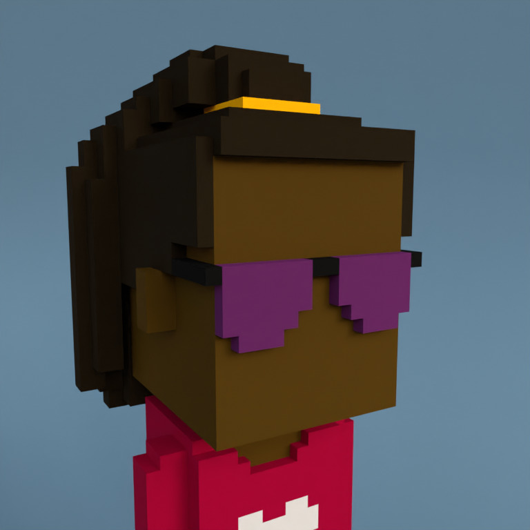 Meebit #13443 — Portrait