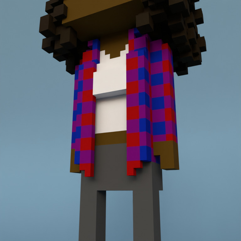 Meebit #13444 — Outfit