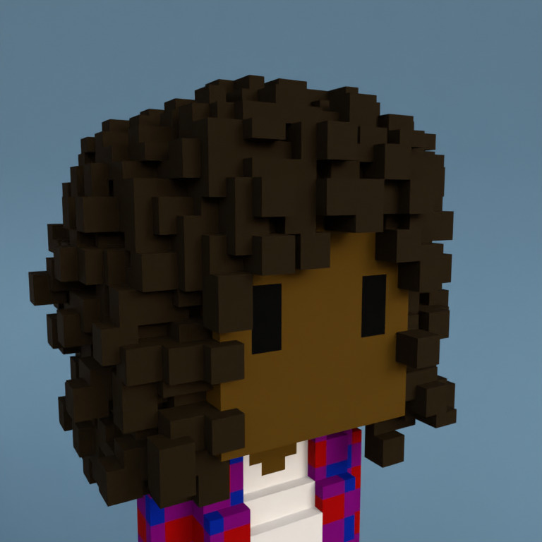 Meebit #13444 — Portrait
