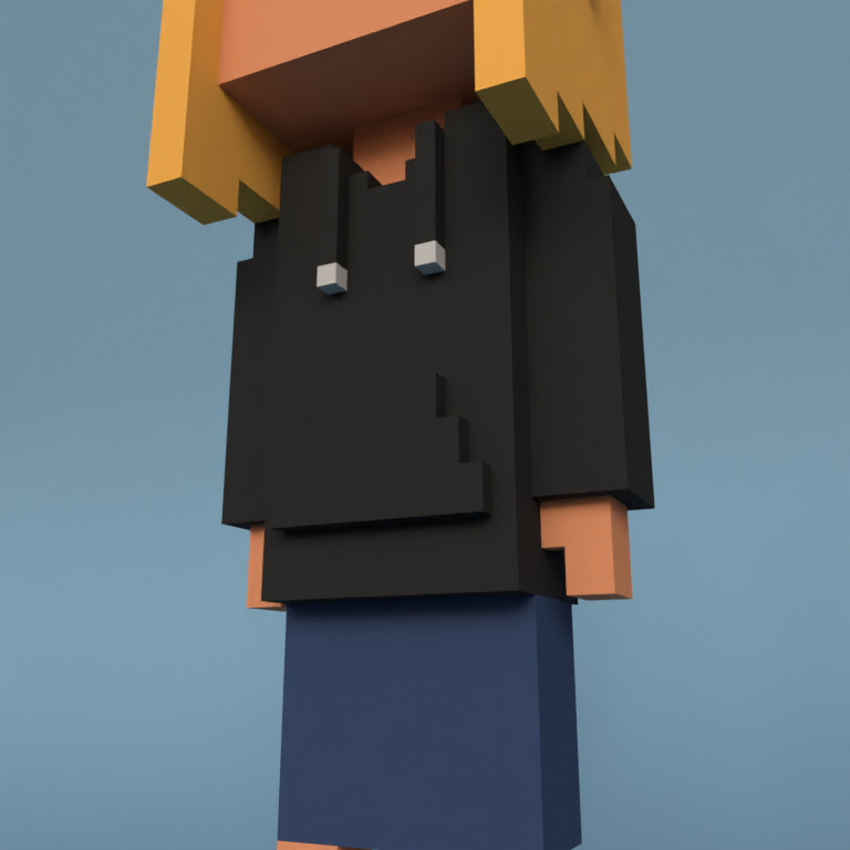 Meebit #13446 — Outfit