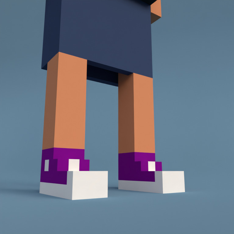 Meebit #13446 — Shoes
