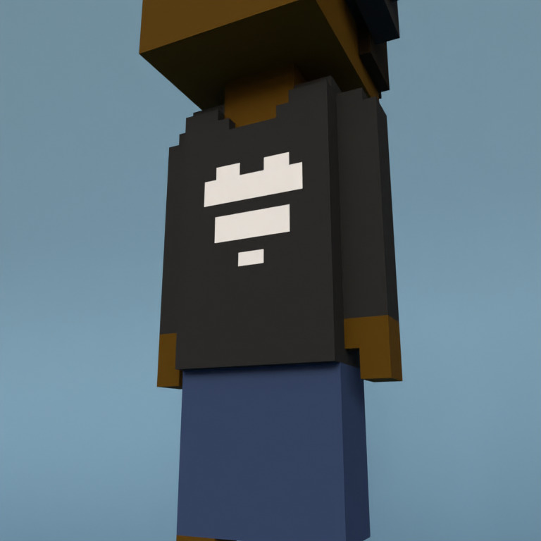 Meebit #13447 — Outfit