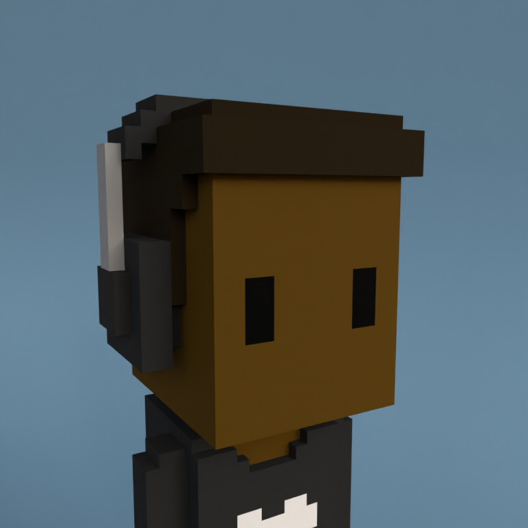 Meebit #13447 — Portrait