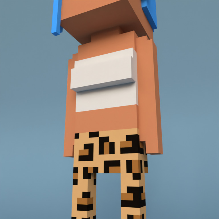 Meebit #13448 — Outfit