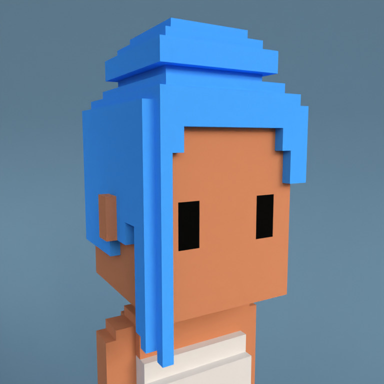 Meebit #13448 — Portrait