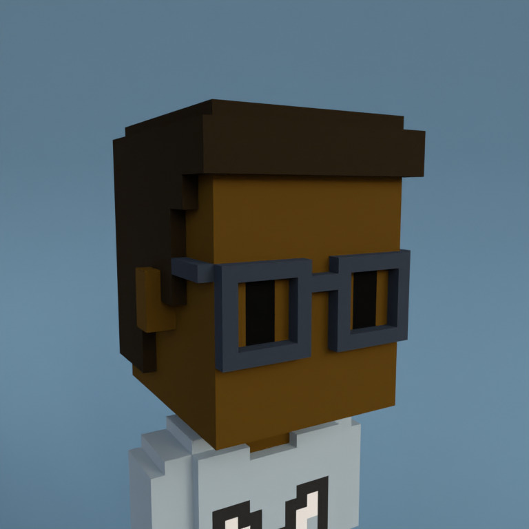 Meebit #13449 — Portrait