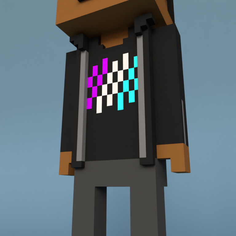 Meebit #13450 — Outfit