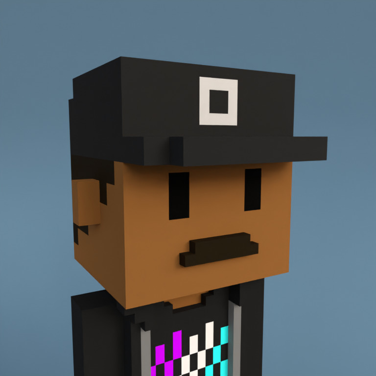 Meebit #13450 — Portrait