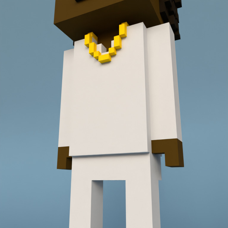 Meebit #13452 — Outfit