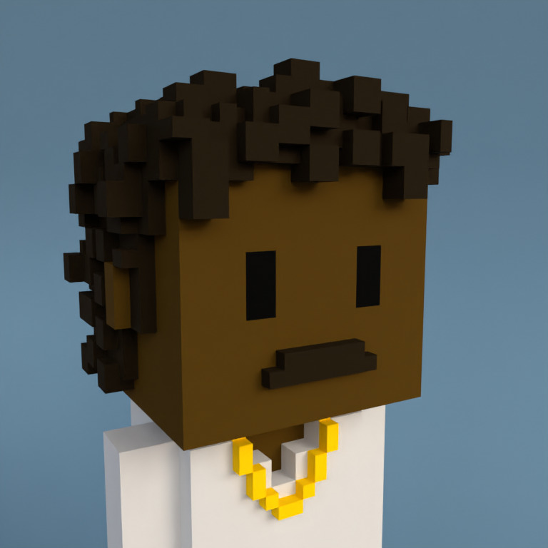 Meebit #13452 — Portrait