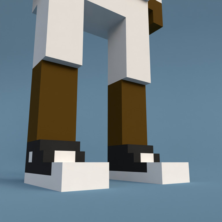 Meebit #13452 — Shoes