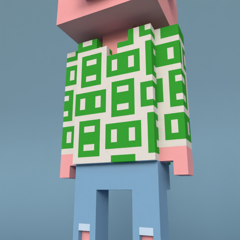 Meebit #13453 — Outfit