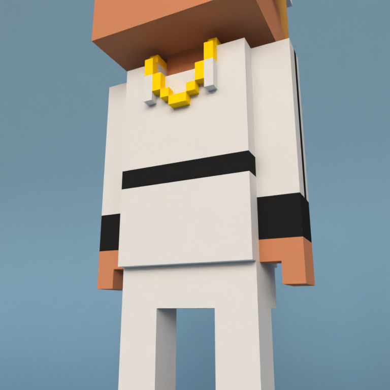 Meebit #13454 — Outfit