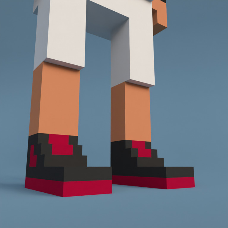 Meebit #13454 — Shoes