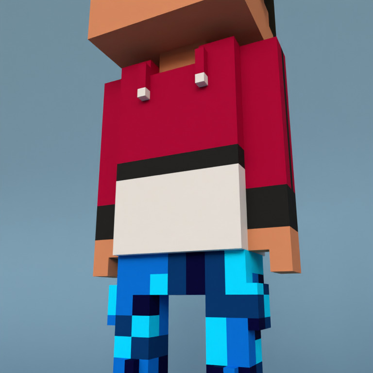 Meebit #13455 — Outfit