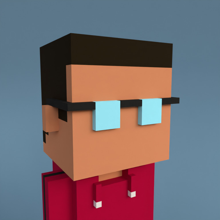 Meebit #13455 — Portrait