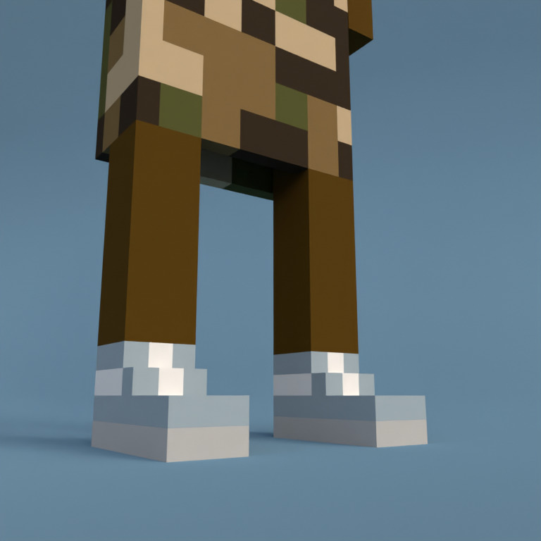 Meebit #13456 — Shoes