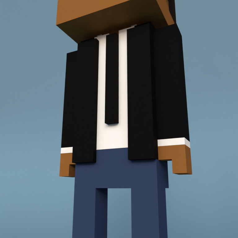 Meebit #13457 — Outfit