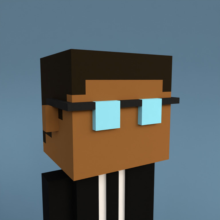 Meebit #13457 — Portrait