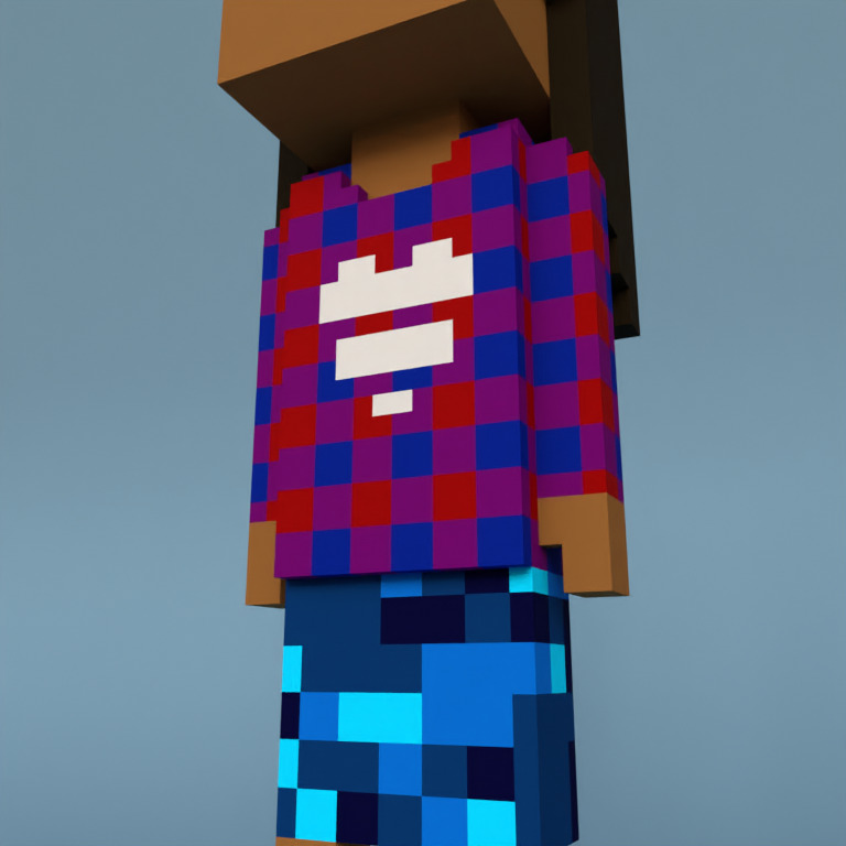Meebit #13460 — Outfit