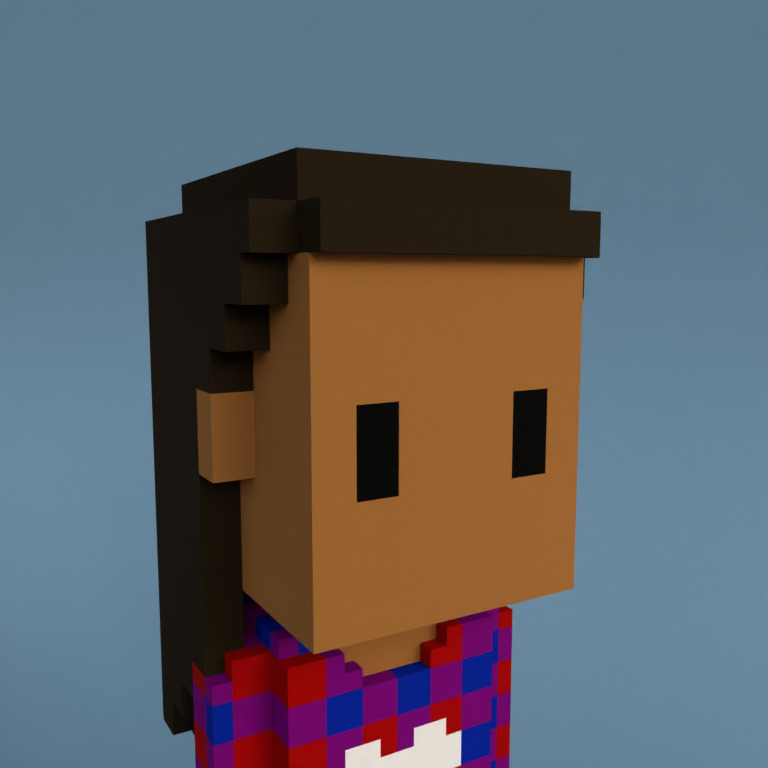 Meebit #13460 — Portrait