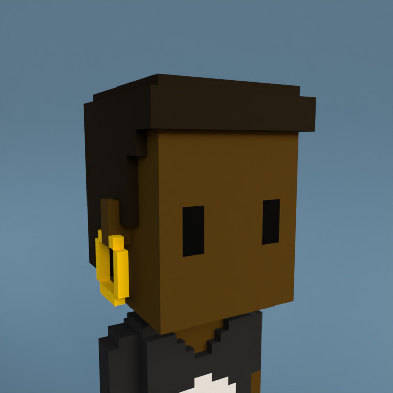 Meebit #13461 — Portrait