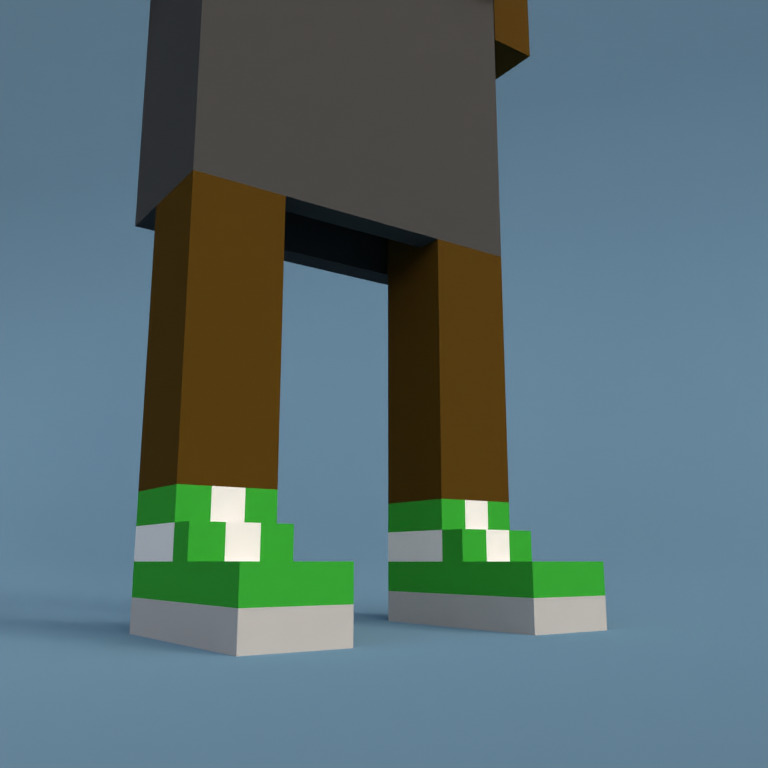 Meebit #13461 — Shoes