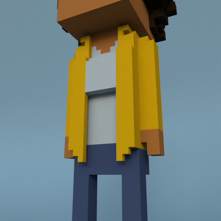 Meebit #13462 — Outfit
