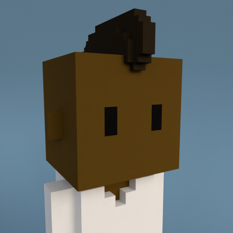 Meebit #13463 — Portrait