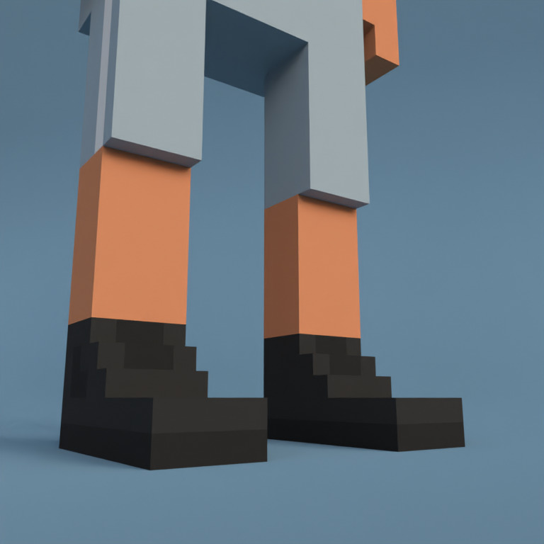 Meebit #13464 — Shoes