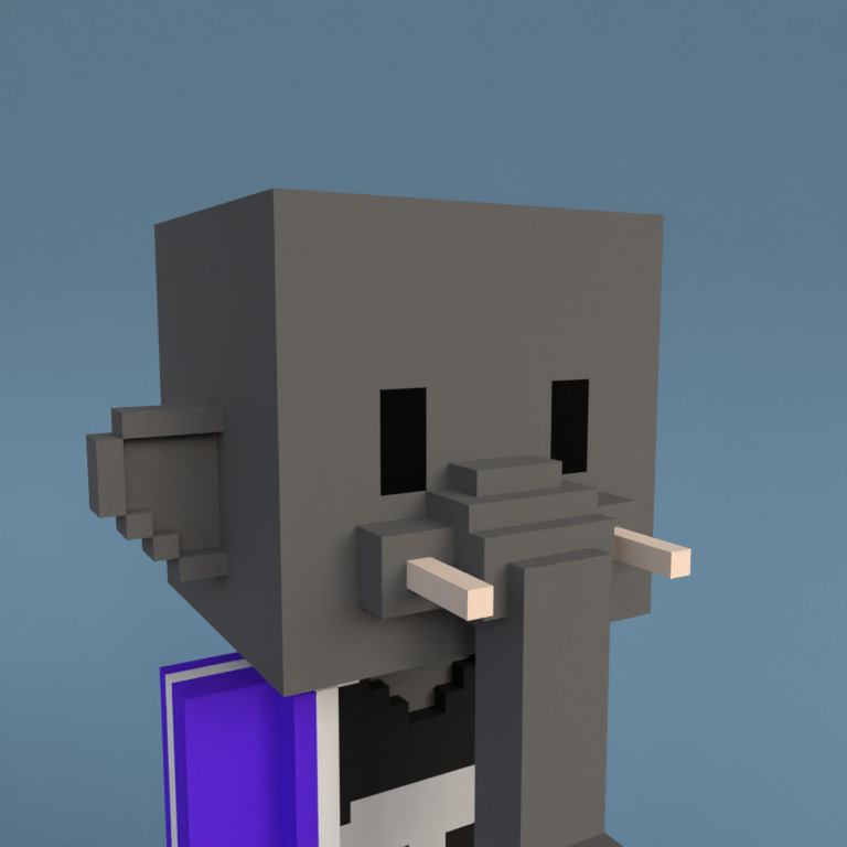 Meebit #13466 — Portrait
